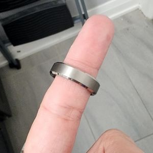 Titanium ring